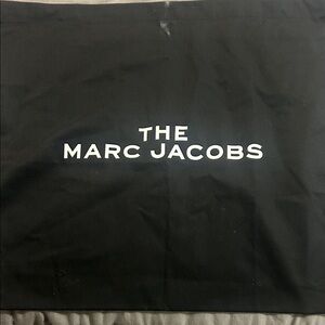 Marc Jacobs Black Dust Bag